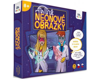 Albi Crafts Neónové obrázky