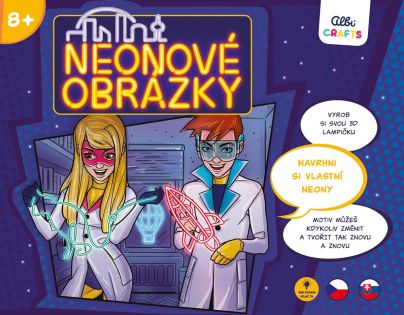 Albi Crafts Neónové obrázky