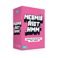 Albi Nesmieš povedať hmm