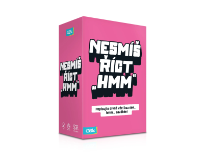 Albi Nesmieš povedať hmm