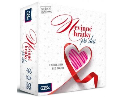 Albi Nevinné hrátky pre dvoch erotická hra