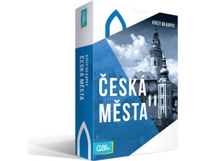 Albi Nové Kvízy do vrecka Slovenská mesta