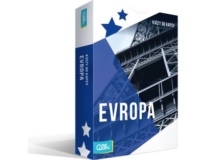 Albi Nové Kvízy do vrecka Európa