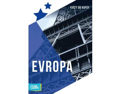 Albi Nové Kvízy do vrecka Európa
