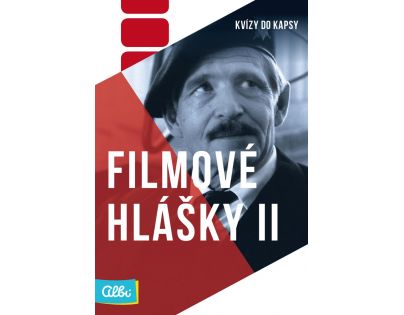 Albi Nové Kvízy do vrecka Filmové hlášky II