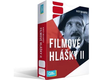 Albi Nové Kvízy do vrecka Filmové hlášky II