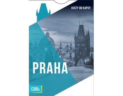 Albi Nové Kvízy do kapsy Praha