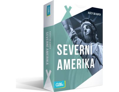 Albi Nové Kvízy do vrecka Severná Amerika