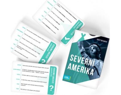 Albi Nové Kvízy do vrecka Severná Amerika