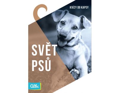 Albi Nové Kvízy do vrecka Svet psov