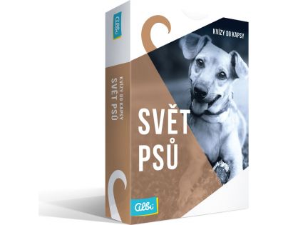 Albi Nové Kvízy do vrecka Svet psov