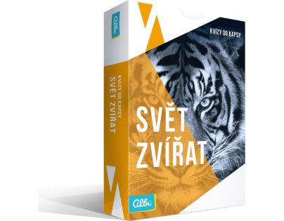 Albi Nové Kvízy do vrecka Svet zvierat