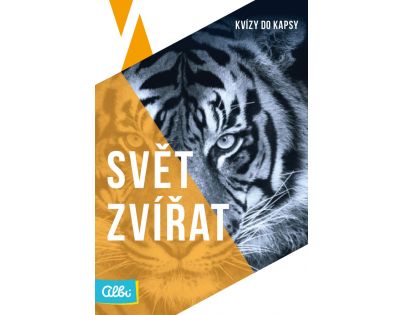 Albi Nové Kvízy do vrecka Svet zvierat