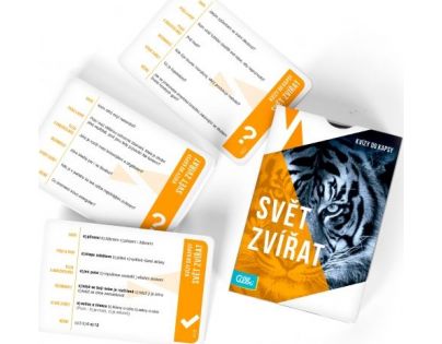 Albi Nové Kvízy do vrecka Svet zvierat