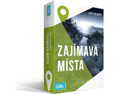 Albi Nové Kvízy do vrecka Zaujímavé miesta