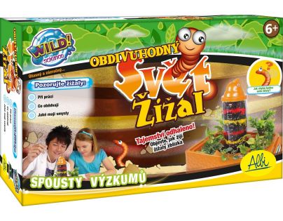 Albi 84661 Obdivuhodný svět žížal