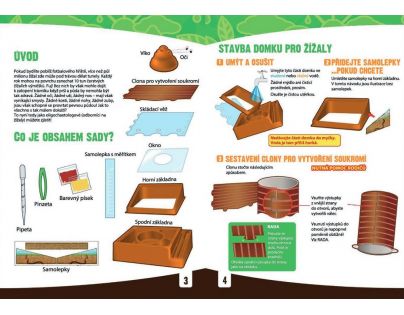 Albi 84661 Obdivuhodný svět žížal