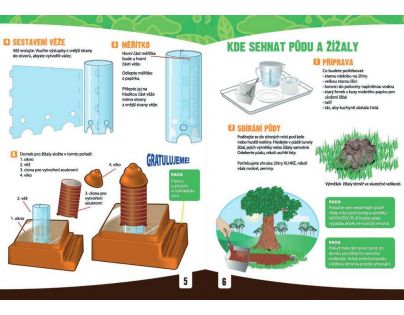 Albi 84661 Obdivuhodný svět žížal