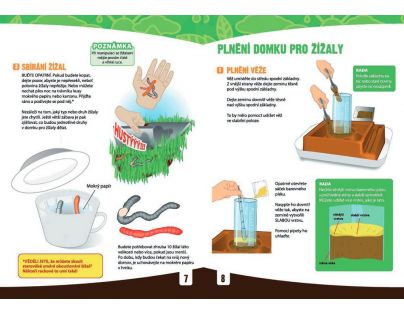 Albi 84661 Obdivuhodný svět žížal