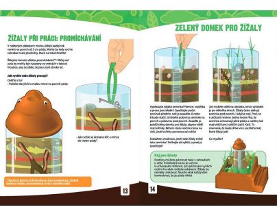 Albi 84661 Obdivuhodný svět žížal