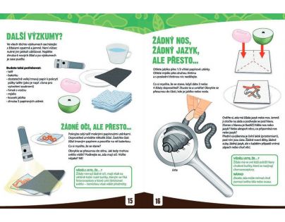 Albi 84661 Obdivuhodný svět žížal