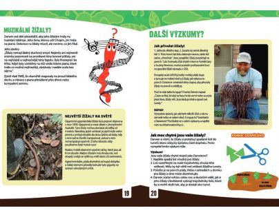 Albi 84661 Obdivuhodný svět žížal