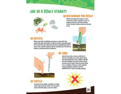 Albi 84661 Obdivuhodný svět žížal