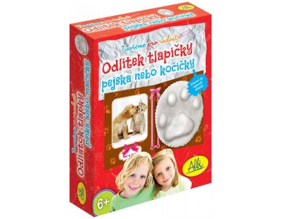 Albi Odlitek tlapičky pejska nebo kočičky