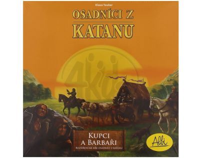 Albi 99420 - Osadníci z Katanu - rozšíření Kupci a barbaři