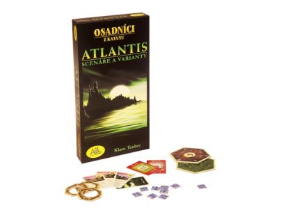 Albi 99377 - Osadníci z Katanu - rozšíření Atlantis