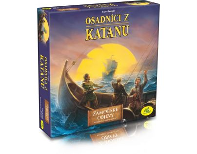 Albi Osadníci z Katanu Zámorské objavy