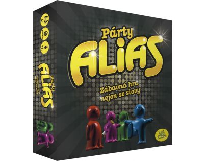 Albi Párty Alias - Poškodený obal