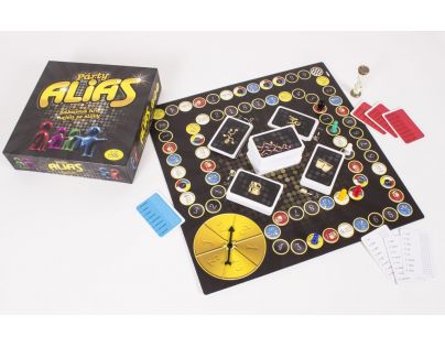 Albi Párty Alias - Poškodený obal