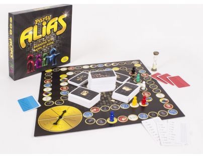 Albi Párty Alias - Poškodený obal