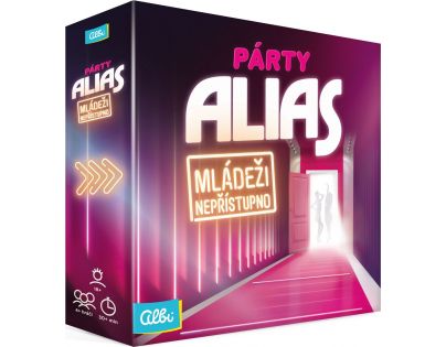 Albi Párty Alias Mládeži nepřístupno CZ verzia