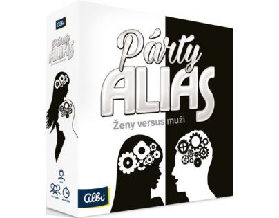 Albi Párty Alias Ženy versus Muži - Poškodený obal