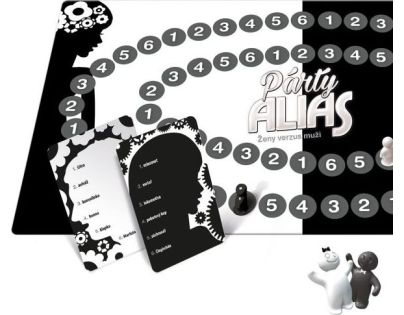 Albi Párty Alias Ženy vs. Muži SK - Poškodený obal