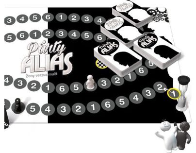 Albi Párty Alias Ženy vs. Muži SK - Poškodený obal