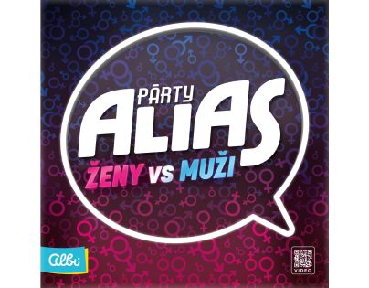 Albi Párty Alias Ženy vs muži (2025)
