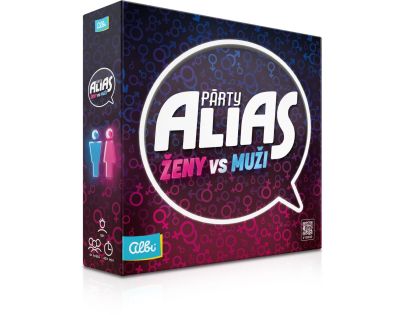 Albi Párty Alias Ženy vs muži (2025)