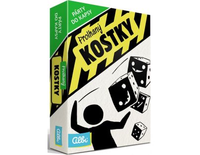 Albi Párty do vrecka klamársky kocky