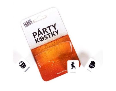 Albi Párty kocky 3 ks