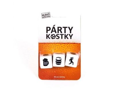 Albi Párty kocky 3 ks