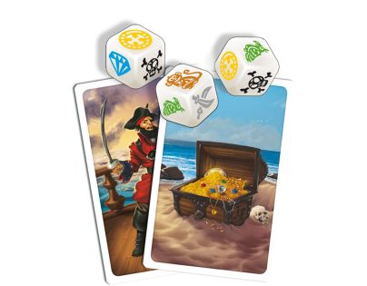 Albi Pirátske kocky - druhá edícia