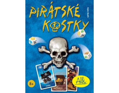 Albi 84931 Pirátské kostky