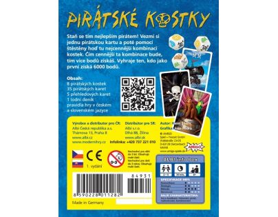 Albi 84931 Pirátské kostky
