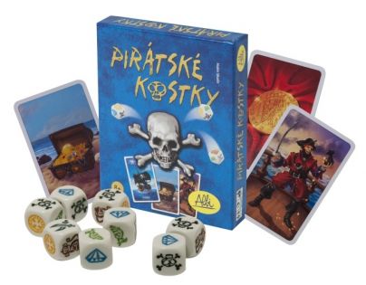 Albi 84931 Pirátské kostky