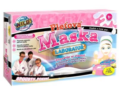 Albi 84660 Pleťová maska - laboratoř