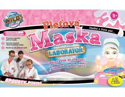 Albi 84660 Pleťová maska - laboratoř