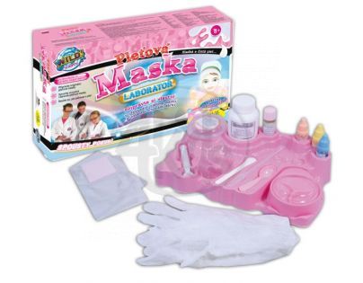 Albi 84660 Pleťová maska - laboratoř